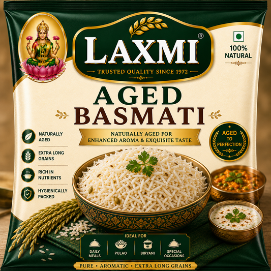 Laxmi Aged Basmati
