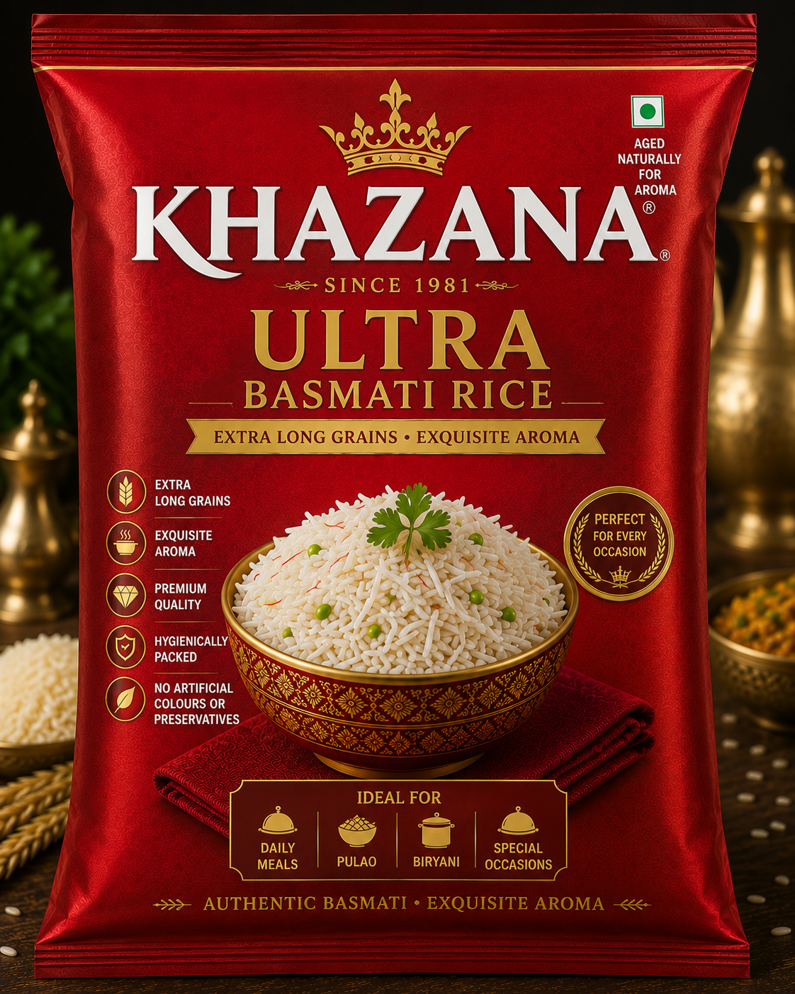 Khazana Ultra Rice (Red)