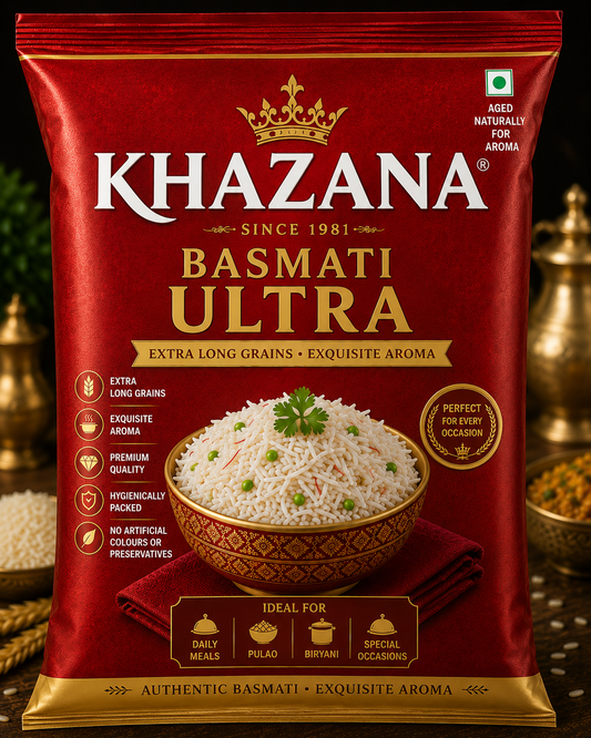 Khazana Basmati Ultra (Red Bag)