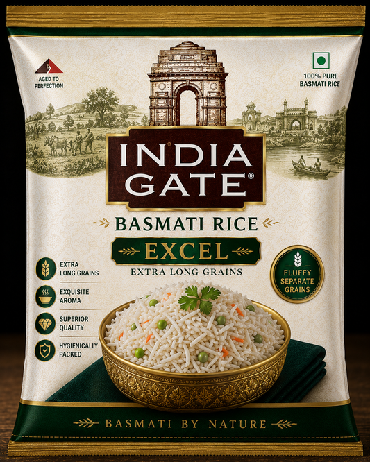 India Gate Basmathi Excel Rice