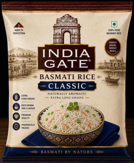 India Gate Basmathi Classic Rice