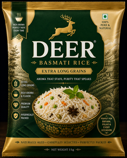 Deer Basmathi Rice