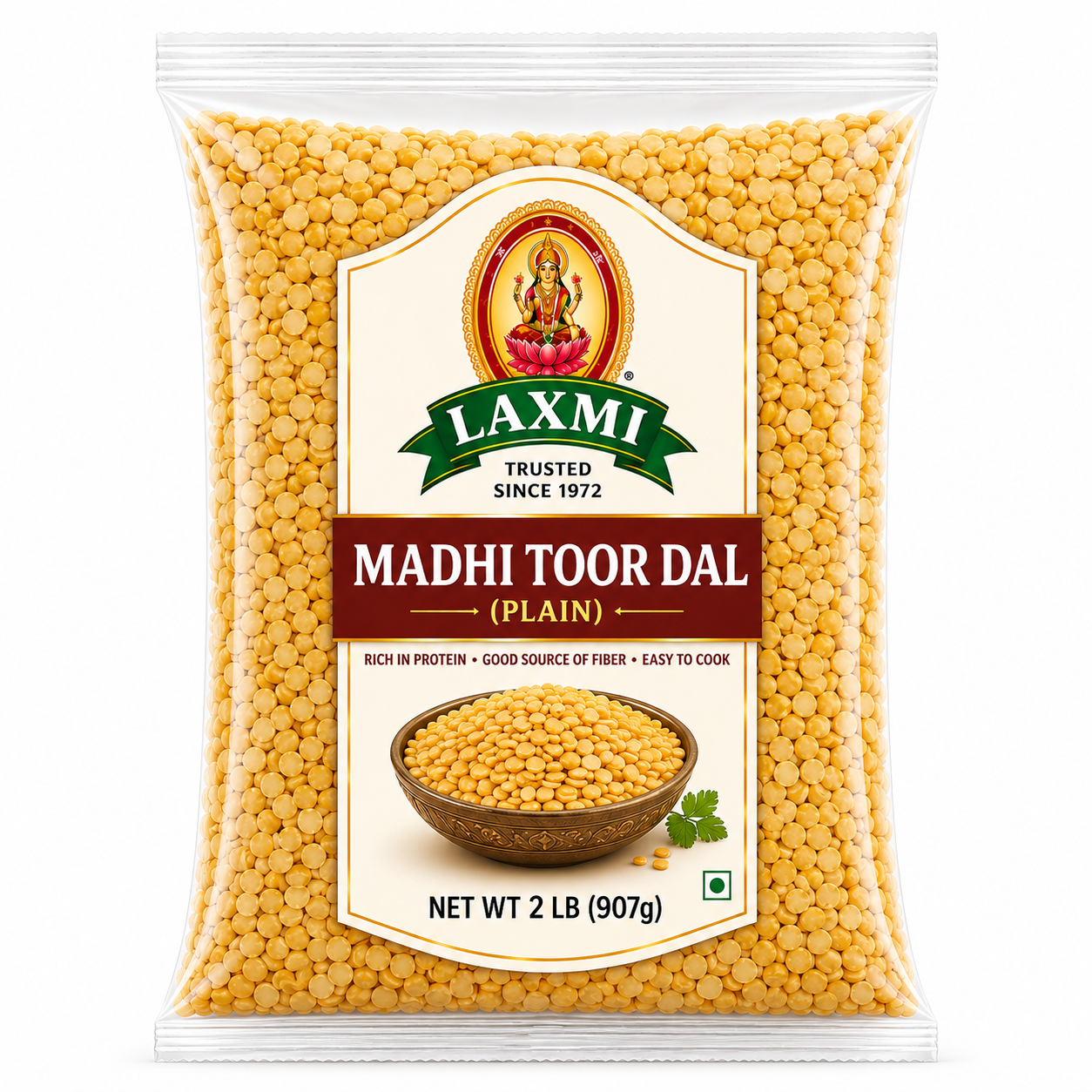 Laxmi Madhi Toor Dal Plain