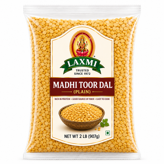 Laxmi Madhi Toor Dal Plain