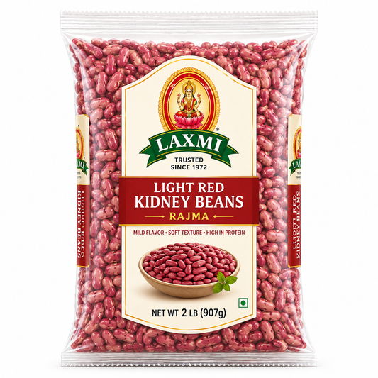 Laxmi Red Kidney Beans Light
