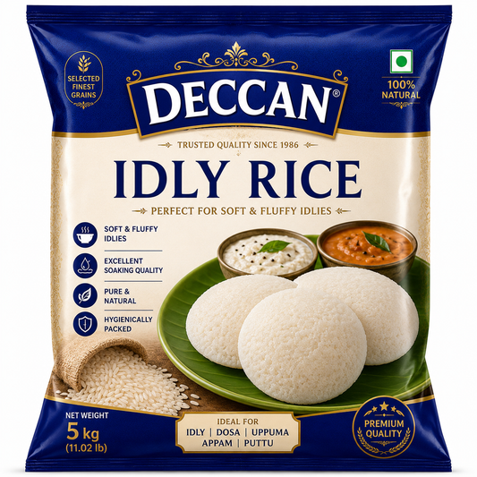 Deccan Idly Rice