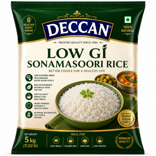 Deccan Low GI Sonamasoori