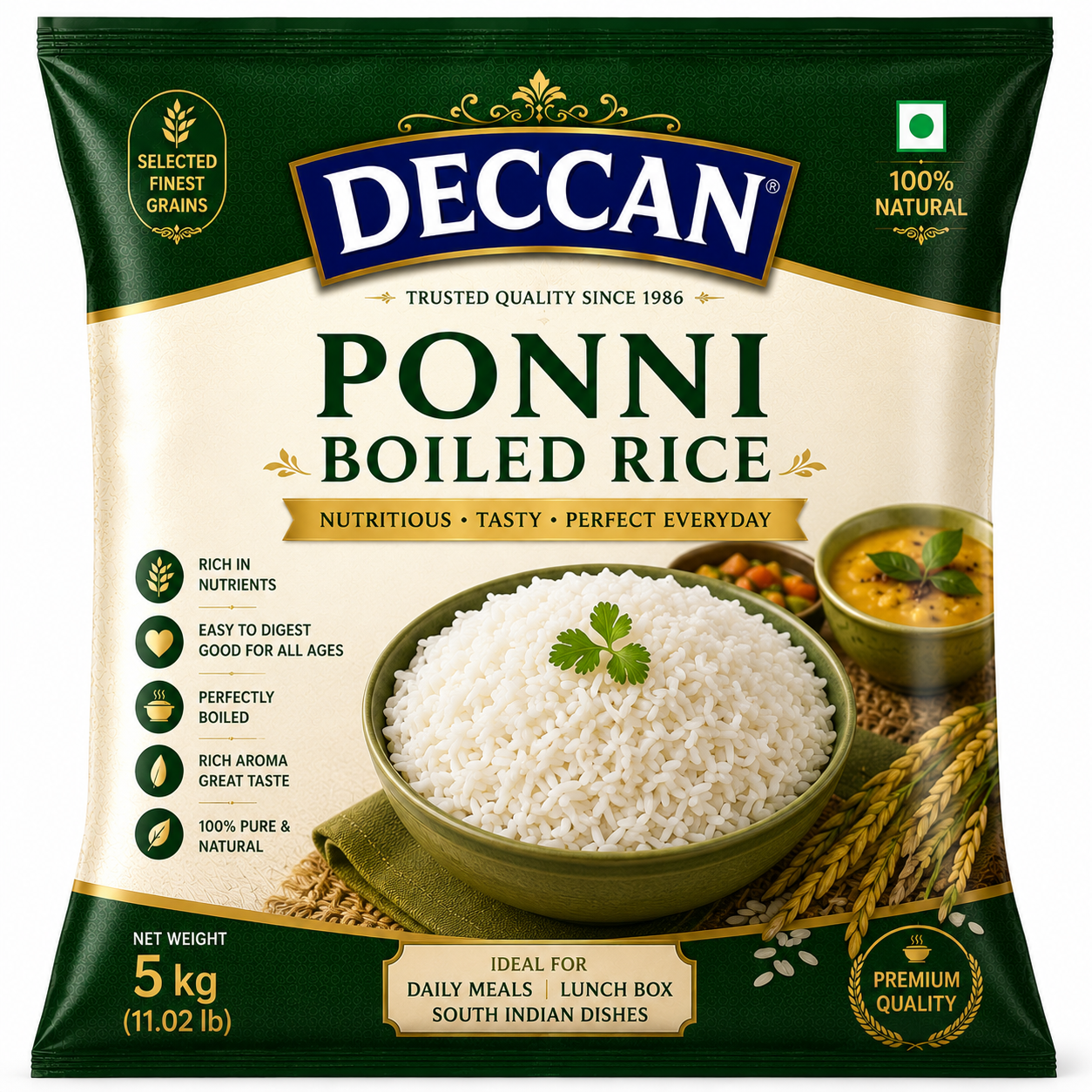 Deccan Ponni Boiled Rice