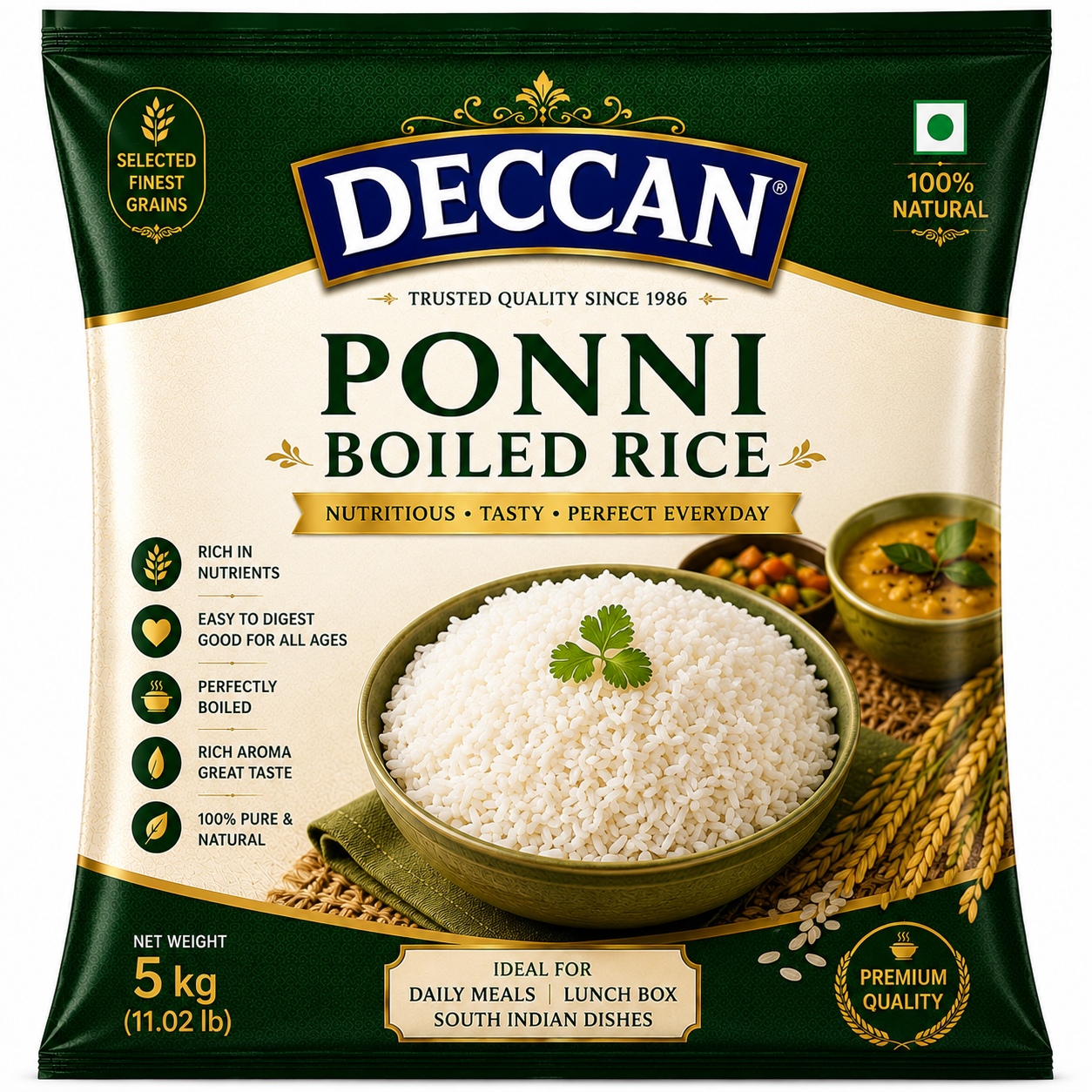 Deccan Ponni Boiled Rice