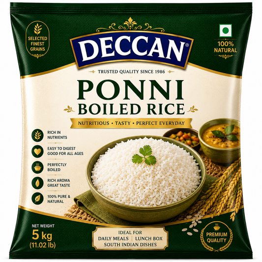 Deccan Ponni Boiled Rice