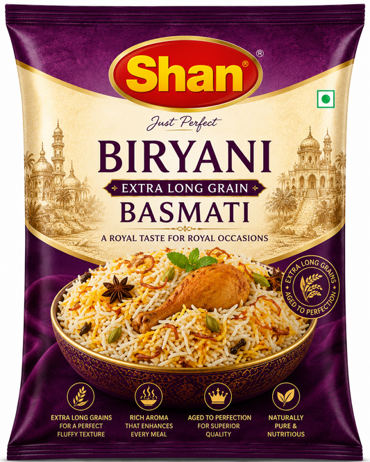 Shan Biryani Extra Long Grain Basmati