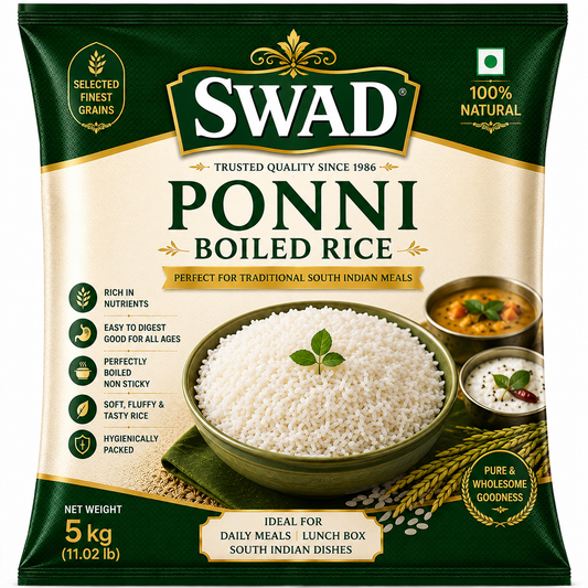 Swad Ponni Boiled Rice