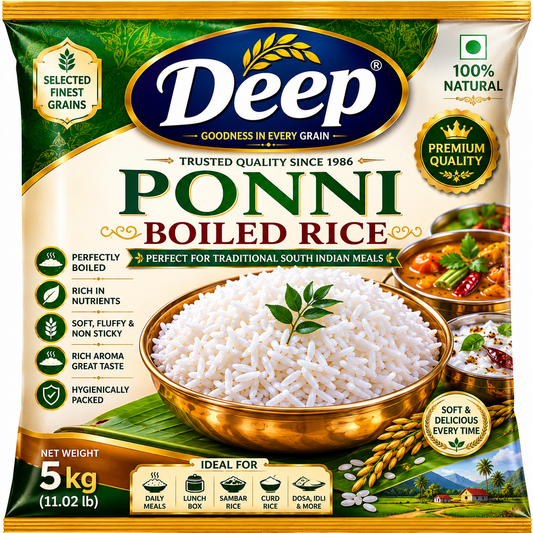 Deep Ponni Boil Rice
