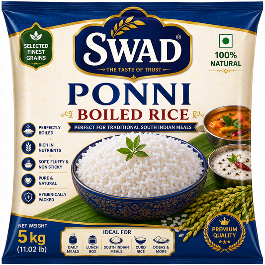Swad Ponni Boiled Rice