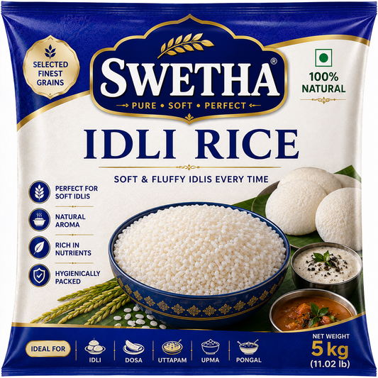 Swetha Idli Rice
