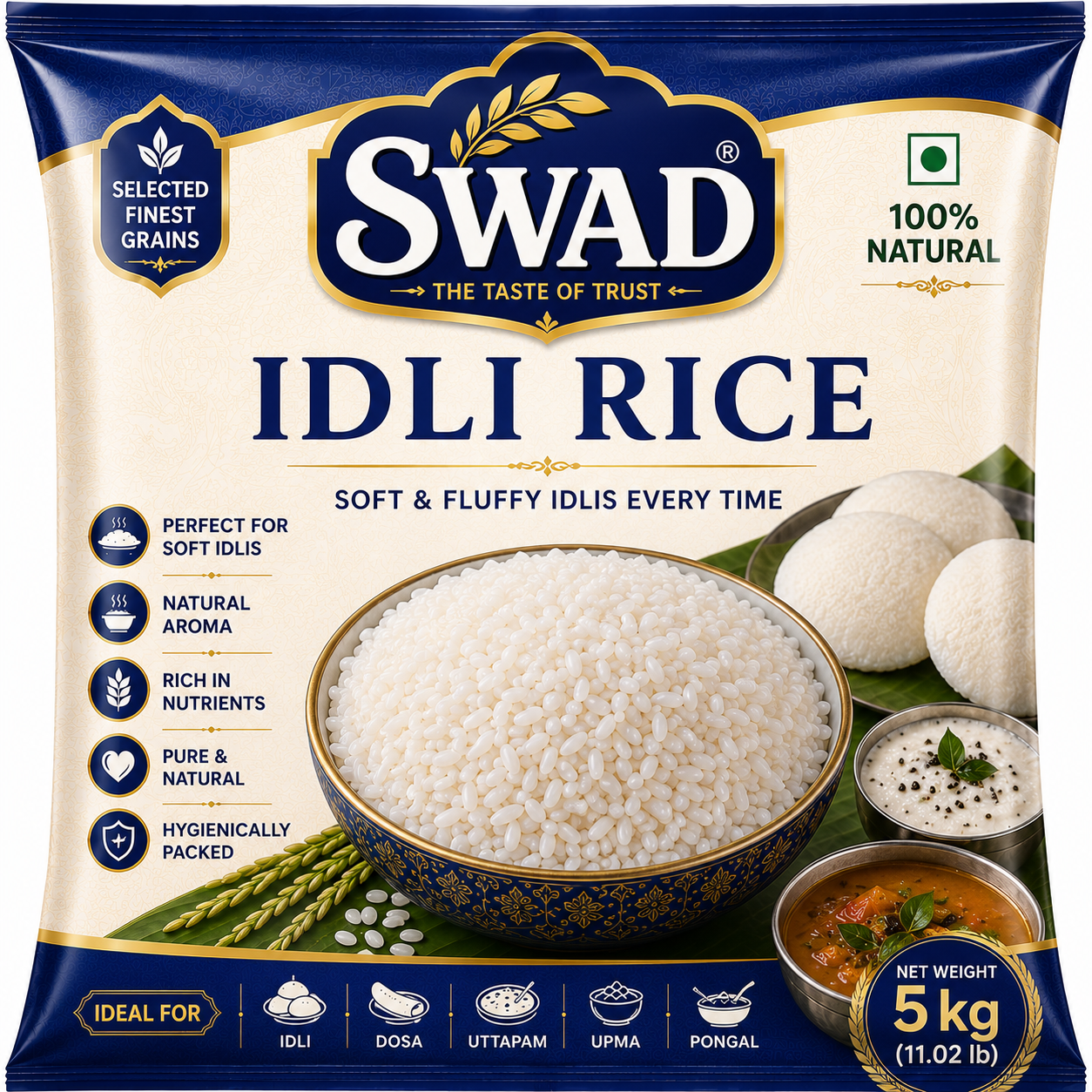 Swad Idli Rice