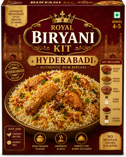 Royal Biryani Kit Hyderabadi