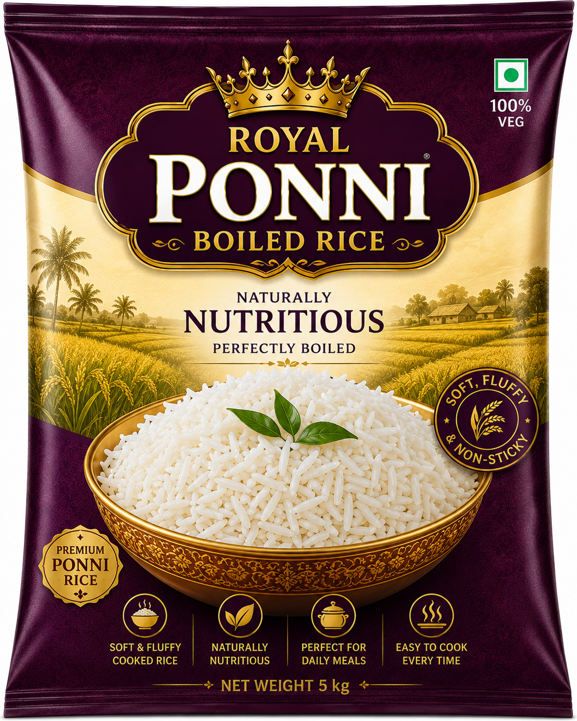Royal Ponni Boiled Rice