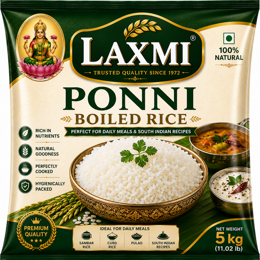 Laxmi Ponni Boiled Rice