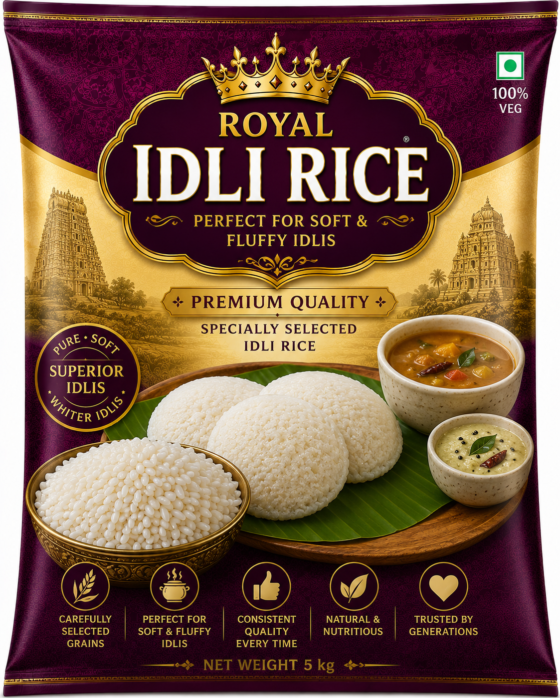 Royal Idli Rice