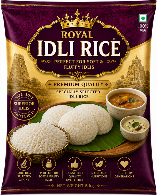 Royal Idli Rice