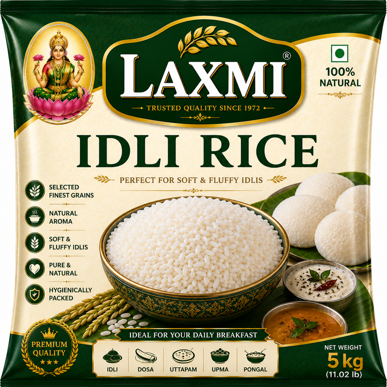 Laxmi Idli Rice
