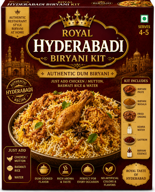 Royal Hyderabadi Biryani Kit