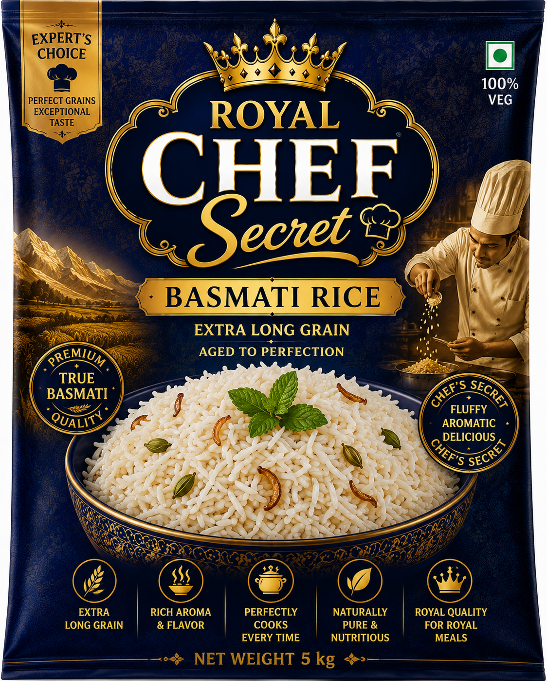 Royal Chef Secret Basmati