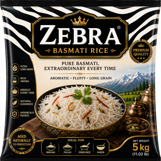 Zebra Basmati