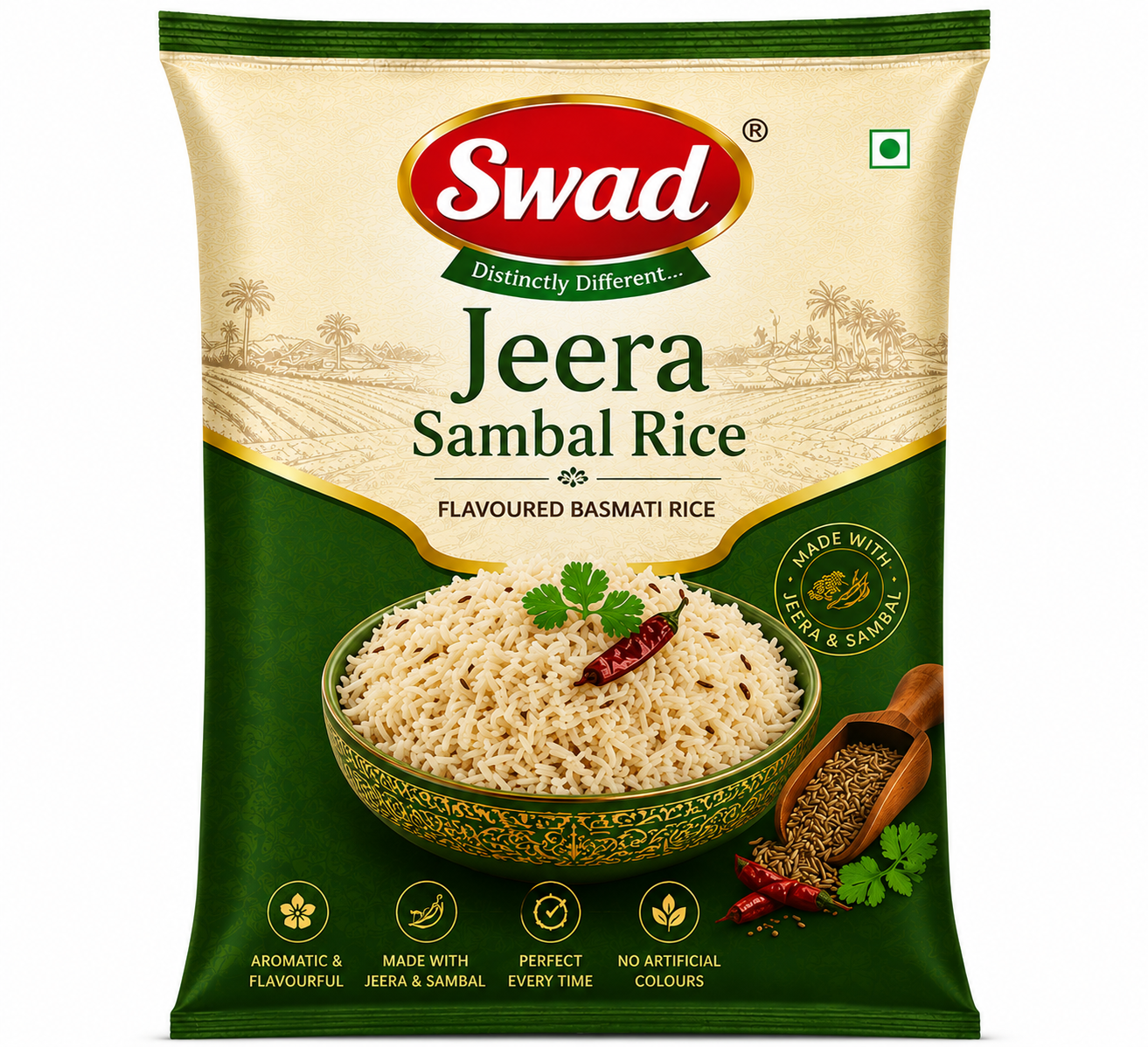 Swad Jeera Sambal Rice