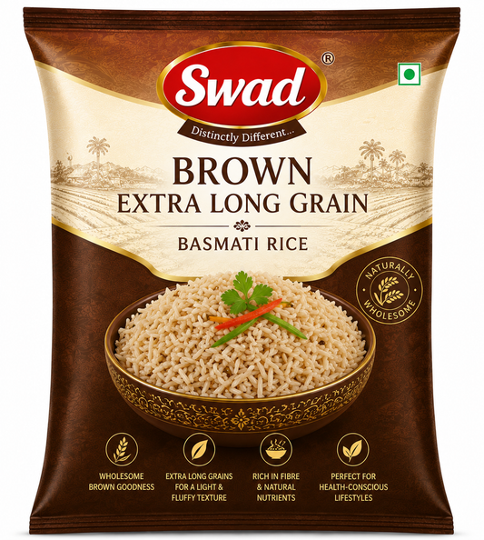 Swad Brown Extra Long Grain