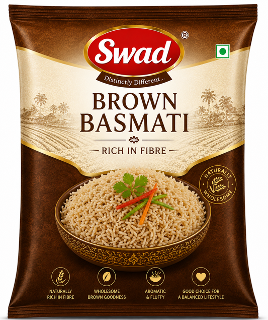 Swad Brown Basmati