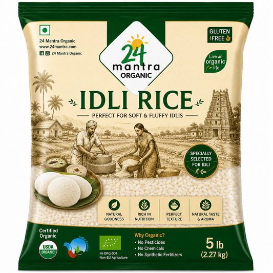 24 Mantra Idli Rice