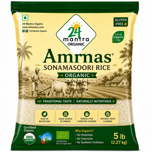Ammas Sonamasoori Rice