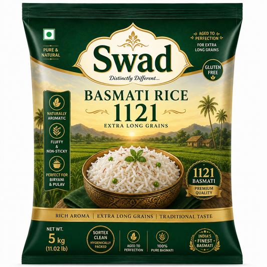 Swad Basmati 1121