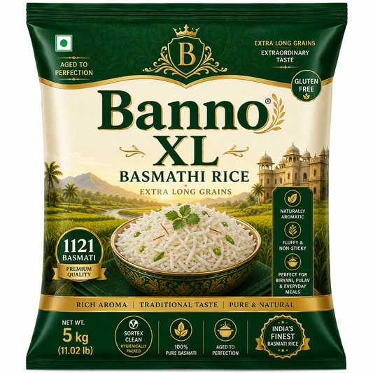 Banno XL Basmathi Rice