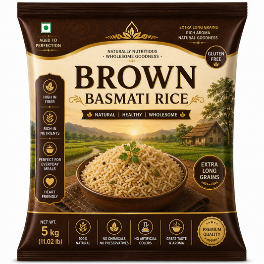 Brown Basmati