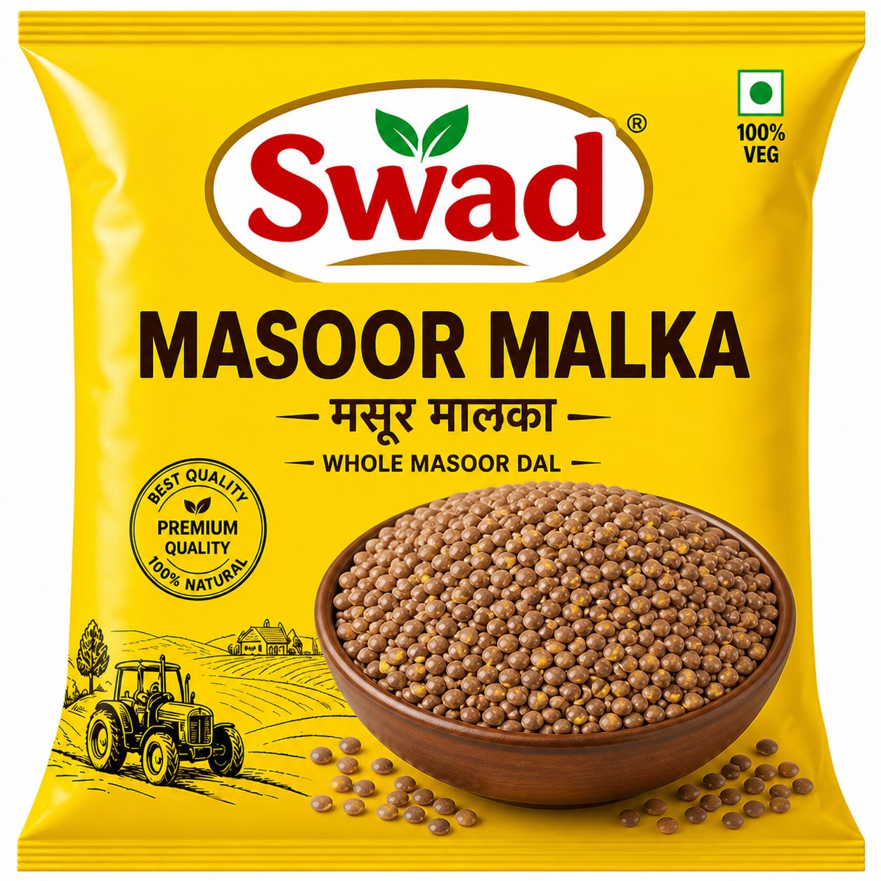 Swad Masoor Malka