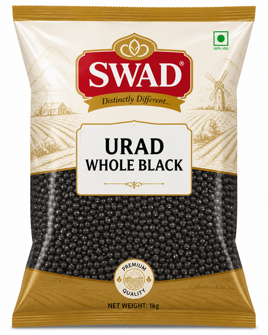 Swad Urad Whole Black