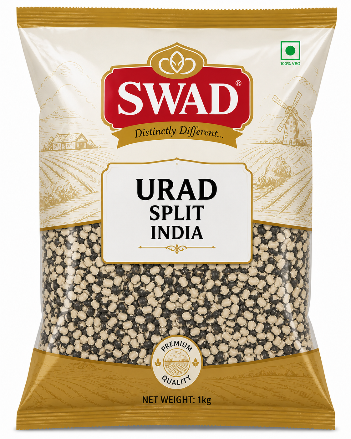 Swad Urad Split India