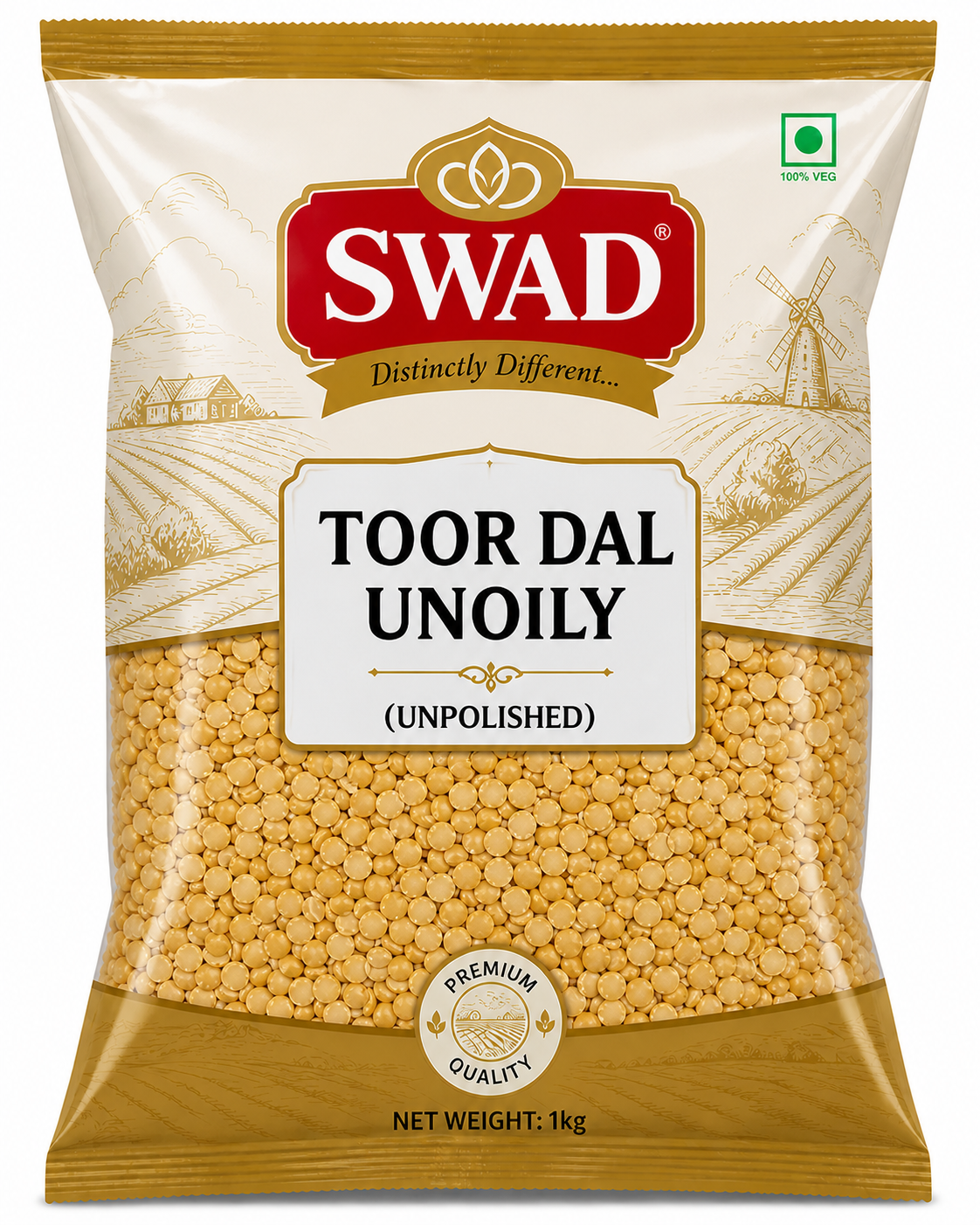 Swad Toor Dal Unoily