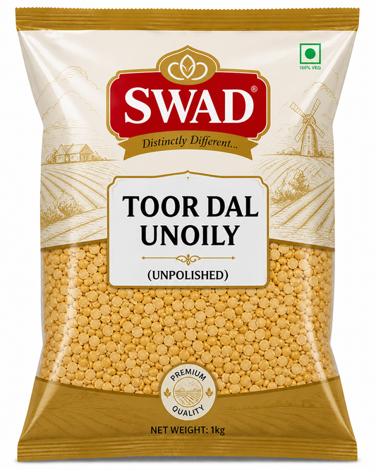 Swad Toor Dal Unoily