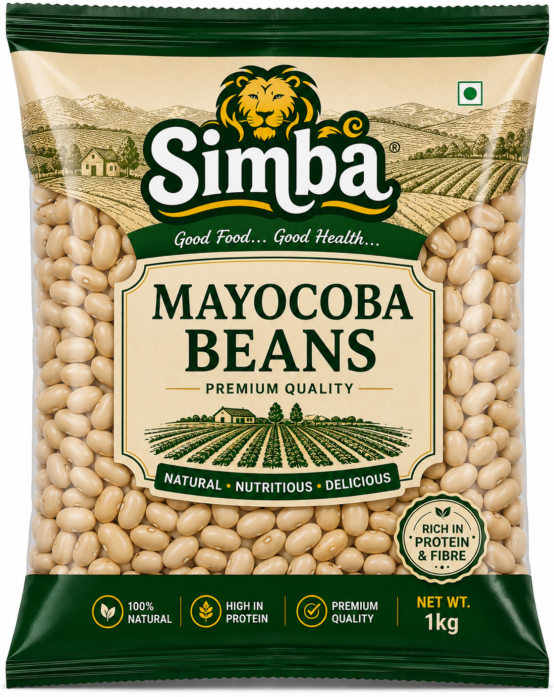 Simba Mayocoba Beans