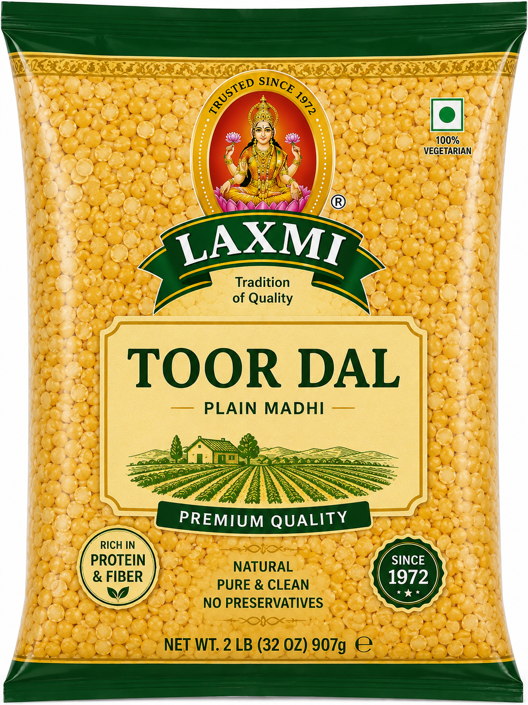 Laxmi Toor Dal Madhi