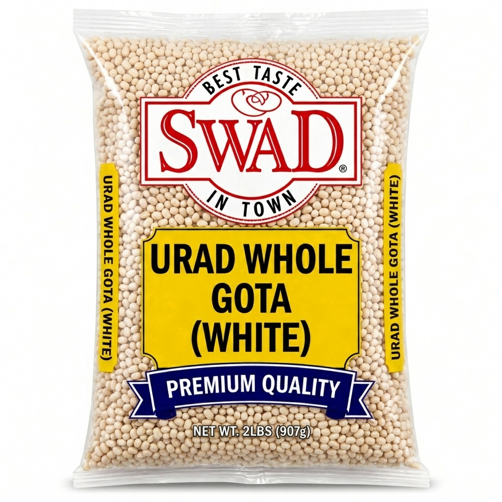 Swad Urad Whole Gota (White)