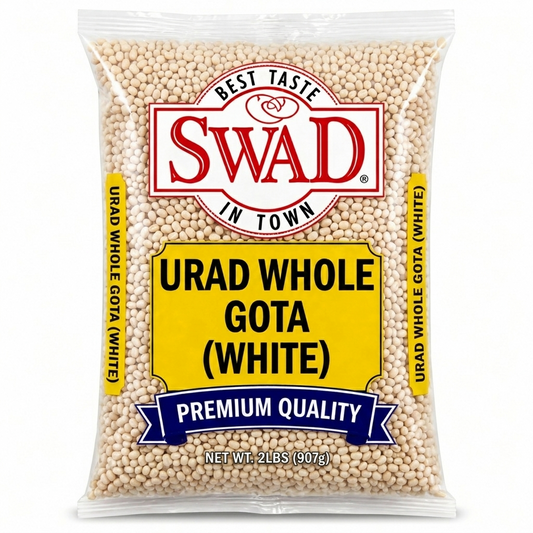 Swad Urad Whole Gota (White)